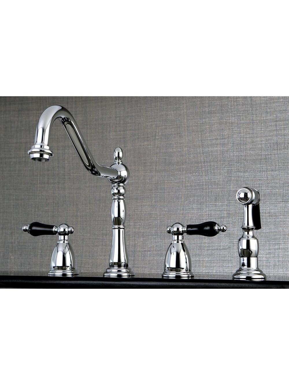 Kingston Brass KB179.PKLBS Duchess 1.8 GPM Widespread Kitchen - Chrome